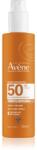 Avène Sun Care Spray 100% Invisible spray protector pentru plajă SPF 50 200 ml
