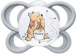Nuk Силиконова залъгалка NUK Perfect Match Air - 0-6 м, Мечо Пух, сива (10175362) - ozone