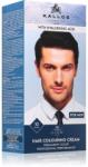 Kallos Glow Lasting Cream Colour Culoare permanenta pentru par pentru barbati culoare Black 60 ml