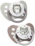 Babyono Силиконови залъгалки Babyono Natural Nursing - 6-18 месеца, 2 броя (5901435409886) - ozone