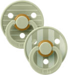 BIBS Залъгалки Bibs - Studio Colour Pin, Sage Mix, 0-6 м, 2 броя (11015102) - ozone