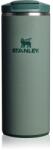 Stanley Transit Fliptop Mug cană termoizolantă mic Hammertone Green 350 ml