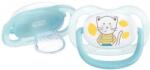 Bebeconfort Силиконови залъгалки Bebe Confort - Physio Air, 2 броя, 6-18м, The Gardener Blue/Yellow (3104201880) - ozone