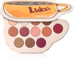 Mad Beauty Gilmore Girls paletă cu farduri de ochi 12x2.5 g