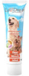 LoviPet Lovi Dog Snack Creme Pate Dear - pateu pentru câini în tub, cu carne de vânat, vitamine și Omega-3, 90 g