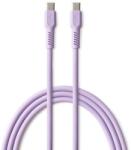 Colorum Кабел Colorum - 14987, USB-C/USB-C, 1.8 m, лавандула (14987)