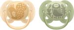 Philips Залъгалки Philips Avent - Ultra Soft, 6-18 м, 2 броя, птица/катерица (SCF091/46) - ozone