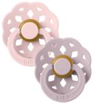BIBS Залъгалки Bibs - Boheme, Blossom-Dusky Lilac, 6-18 м, 2 броя (240104) - ozone