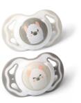 Babyono Силиконова залъгалка Babyono - 6-18 месеца, 1225/02, 2 броя (5901435409541) - ozone