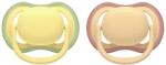 Philips Залъгалки Philips Avent - Ultra Air, 0-6 м, с кутийка, 2 броя, пастелни, неутрални (SCF087/07) - ozone