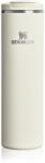 Stanley Transit Fliptop Mug cană termoizolantă mare Cream Gloss 590 ml