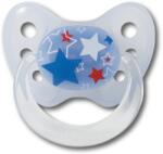 Dentistar Бебешка залъгалка с халка Dentistar - Звездички, размер 2 (22191) - ozone