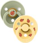 BIBS Залъгалки Bibs - Studio Color, Ladybug/Sage, 0-6 м, 2 броя (11025102) - ozone