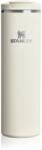 Stanley Transit Fliptop Mug cană termoizolantă medium Cream Gloss 470 ml