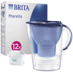 BRITA Marella Kézi vízszűrő 2, 4 L Kék, Átlátszó (125 978)