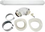  Kit evacuare gaze arse centrala condensatie Ariston Dn 60/100, L=1m (3318073) - hit