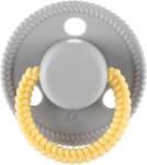 Lorelli Силиконова залъгалка с капаче Lorelli - Circle, 0 м+, Grey (10220750003) - ozone