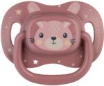Canpol Силиконова симетрична залъгалка Canpol - Cute Animals, 6-18 м, розова (34/925_pin) - ozone