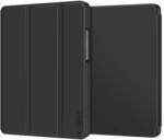 Tech-Protect Oldalra nyíló kitámasztható mappa tok Samsung Galaxy Tab A11+ / Tab A9+ fekete (SP112776)