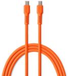 Colorum Кабел Colorum - 14988, USB-C/USB-C, 1.8 m, оранжев (14988)