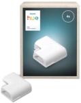 Philips - Conector unghiular pentru benzi LED Hue FLUX, 4 buc (P7207)