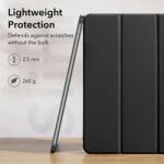 ESR iPad 10.9 2022, iPad 11 2025 iPad 12 (2026) ESR Rebound Magnetic tok fekete