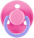 Lorelli Силиконова залъгалка с капаче Lorelli - Circle, 0 м+, Pink (10220750002) - ozone