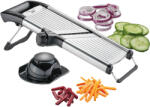 GEFU 89541 szeletelő Kézi Fekete, Rozsdamentes acél Műanyag, Rozsdamentes acél (G-89541) - easy-shop