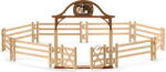 Schleich Horse Club 42434 Horse Paddock with Entrance (42434) Figurina