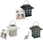 ARTI CASA Solar lámpás 8x8x9cm 3 színbenku (SOL261829) (SOL261829)