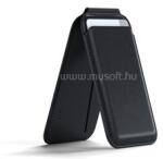 Satechi Vegan-Leather Magnetic Wallet Stand (iPhone 12/13/14/15 all models) - Black (ST-VLWK) (ST-VLWK)