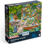 House of Puzzles 500 db-os XXL puzzle - Splashing Around (0765) (HP0765)