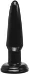 Fetish Fantasy - butt plug (fekete) - szexaruhaz