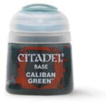 Games Workshop Citadel festék Base: Caliban green 12 ml (21-12)