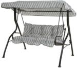 Patio Luna hintaágy csíkos (5904134078797)