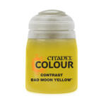 Games Workshop Citadel festék Contrast: Bad moon yellow 18 ml (29-53)