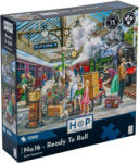 House of Puzzles 1000 db-os puzzle - No. 16 Ready To Roll (HP0495) (HP0495)
