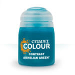 Games Workshop Citadel festék Contrast: Akhelian green 18 ml (29-19)