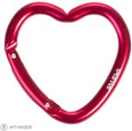 Salewa Heart karabíner, piros