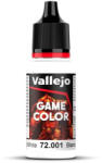 Vallejo Game Color - Dead White 18 ml (72001)