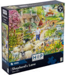 House of Puzzles 1000 db-os puzzle - Shepherd's Lane (HP0592) (HP0592)