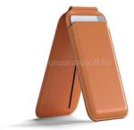 Satechi Vegan-Leather Magnetic Wallet Stand (iPhone 12/13/14/15 all models) - Orange (ST-VLWO) (ST-VLWO)
