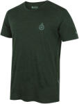 Zulu Merino Quest 160 Short Comfy férfi póló M / sötétzöld