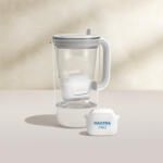 BRITA Maxtra Pro Korsó vízszűrő 2, 5 L Fehér (Glass niebieski + 2 wk?ady filtruj?ce)