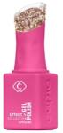 Cupio Oja semipermanenta Effect X - Sparkling Divas Fire Gold Society 8ml (D0625)