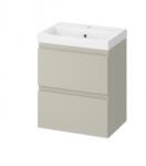 Cersanit Moduo, Alsószekrény, 50 x 35 cm, , slim, lapraszerelt, kasmír (S590-105-DSM)