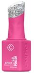 Cupio Oja semipermanenta Effect X - Sparkling Divas Fire Silver Clutch 8ml (D0624)