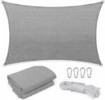 Leziter Rana napvitorla négyszög alakú 5x6 m szürke (MXR-09-Grey) - tipparuhaz