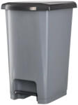 PLANET Pedálos Slim szemetes Fekete-szürke 40L (UP402)