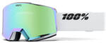 100% 100% NORG WHITE/GREEN MIRROR síszemüveg +LENCSE (51000-00004)